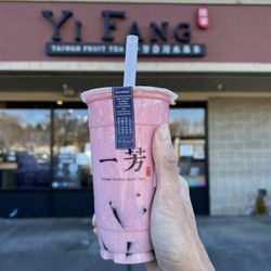 Yi Fang Taiwan Fruit Tea - Fremont - Chocoberry Bliss
