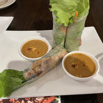 Old Saigon Cafe - Spring Rolls - Vietnamese Near Me - Houston, Texas Old Saigon Cafe - Spring Rolls - Vietnamese Near Me - Houston, Texas