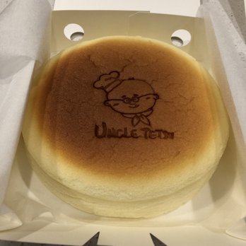 Uncle Tetsu - Original cheesecake ($12.30) - Desserts Near Me - San Mateo, California Uncle Tetsu - Original cheesecake ($12.30) - Desserts Near Me - San Mateo, California
