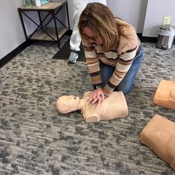 Creative Smiles - First aid certified at Creative Smiles