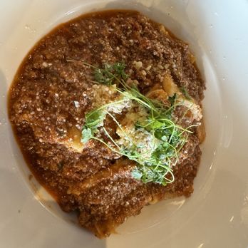 Acquario Pizza Pasta Bar - Bolognese! - Italian Near Me - Keller, Texas