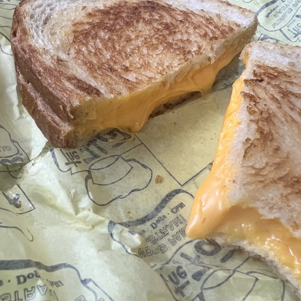 The Hat - Grilled Cheese on Sourdough... so good! - Fast Food Near Me - Glendora, California The Hat - Grilled Cheese on Sourdough... so good! - Fast Food Near Me - Glendora, California