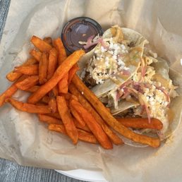 Blackened Fish Tacos