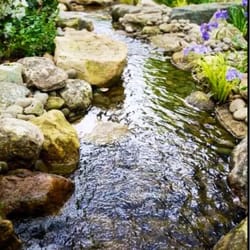 Perennial Connection - Water feature, constructed in 2012