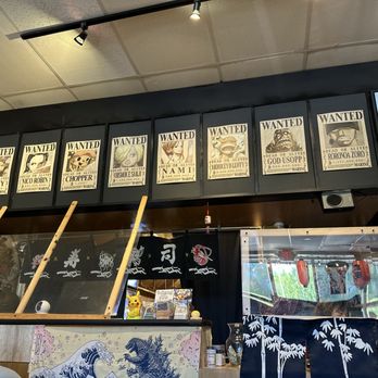 Misako - Ramen bar with One Piece wanted posters. Anime playing in the TV with some good anime music. - Ramen Near Me - Virginia Beach, Virginia Misako - Ramen bar with One Piece wanted posters. Anime playing in the TV with some good anime music. - Ramen Near Me - Virginia Beach, Virginia