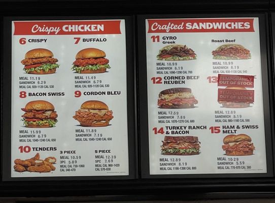 Menu photo 2 Arby's Jessup, MD