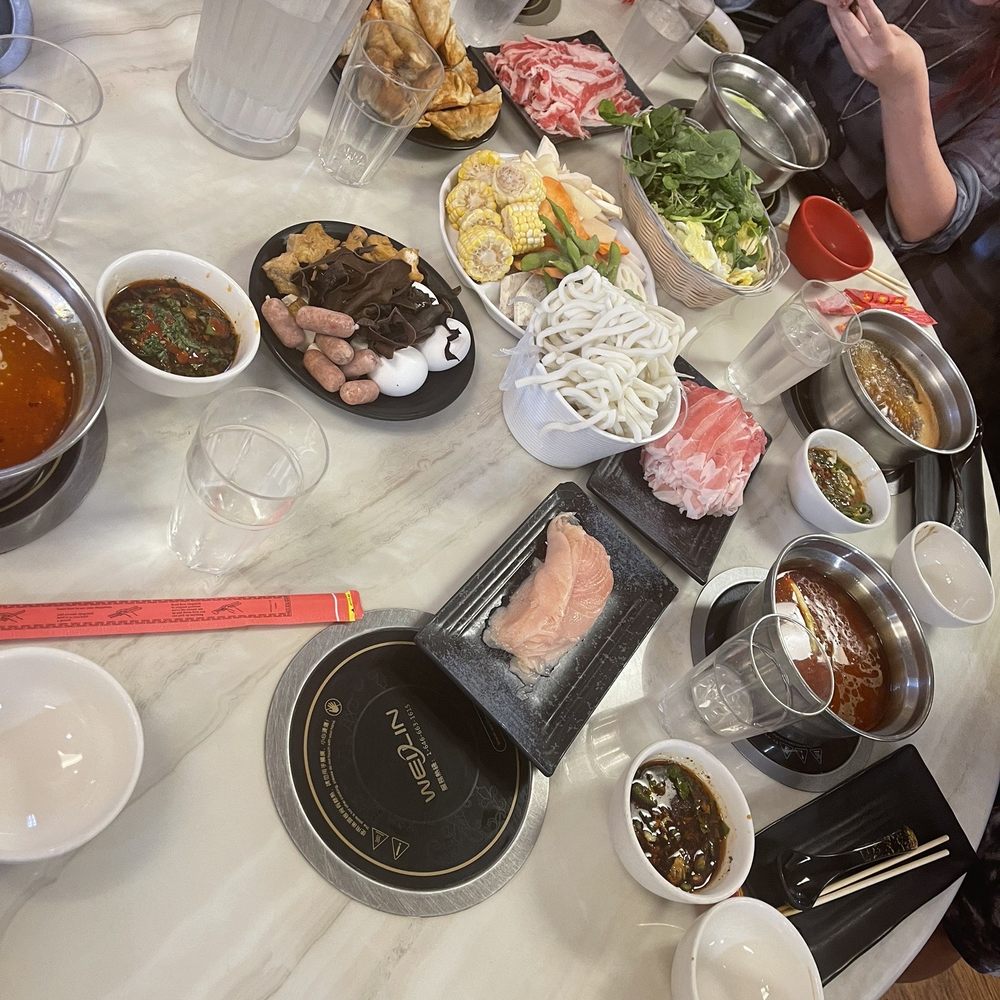 Hot pot! Hot pot!