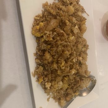 Le Mekong Vietnamese Restaurant - Delicious kimchi egg fried rice only you can add chicken, beef or shrimp - Vietnamese Near Me - Moline, Illinois
