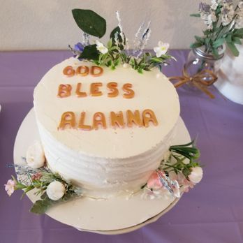 Kingdom Bakery - My daughter's carrot cake for her baptism. - Bakeries Near Me - Katy, Texas Kingdom Bakery - My daughter's carrot cake for her baptism. - Bakeries Near Me - Katy, Texas
