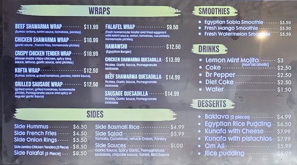 Menu photo 2 Mr Shawarma Birmingham, AL Menu photo 2 Mr Shawarma Birmingham, AL