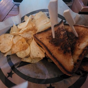 Ivar's River Pub - Pesto Chicken Sandwich - American Near Me - San Marcos, Texas Ivar's River Pub - Pesto Chicken Sandwich - American Near Me - San Marcos, Texas