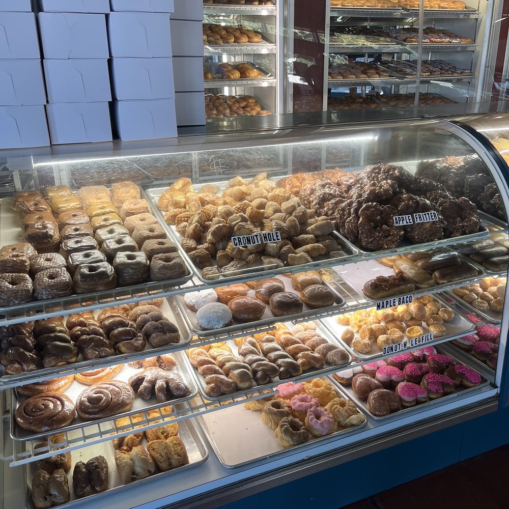 Happy Donuts - Donuts Near Me - Palo Alto, California