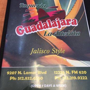 Los Braseros - Mexican Near Me - Austin, Texas