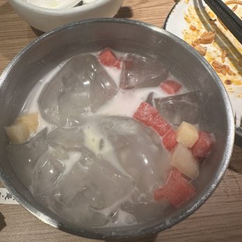 TAI ER Sichuan Cuisine - Coconut milk jelly - Szechuan Near Me - Flushing, New York