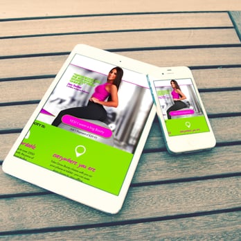 Orange Tulip Studio - Showcasing a responsive landing page mockup for mobile, tablet, and desktop. Versatile design for optimal user experience. #WebDesign - Graphic Design Near Me