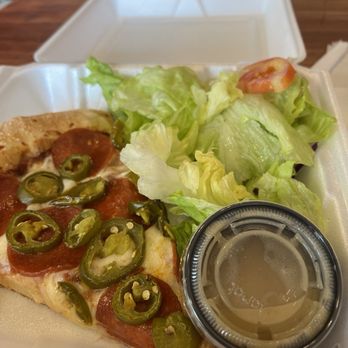 Antonious Pizza Cafe - Pizza and side salad - Pizza Near Me - Riverside, California Antonious Pizza Cafe - Pizza and side salad - Pizza Near Me - Riverside, California