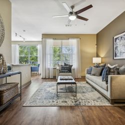 Acadia At Cornerstar Apartments - Lighted ceiling fans