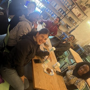 Joe Coffee Company: Brooklyn Heights - A great start to the week/day with a great group - Coffee & Tea Near Me - New York, New York Joe Coffee Company: Brooklyn Heights - A great start to the week/day with a great group - Coffee & Tea Near Me - New York, New York
