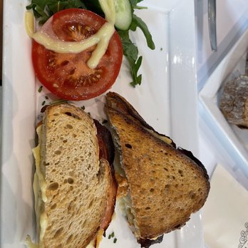 Blushing - Sourdough toastie - Coffee & Tea Near Me - Amsterdam, New Hampshire Blushing - Sourdough toastie - Coffee & Tea Near Me - Amsterdam, New Hampshire
