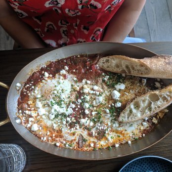 Cira - Shakshuka - Mediterranean Near Me - Chicago, Illinois