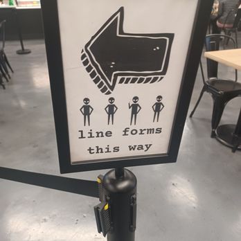 Area 51 Ice Cream - this way sign - Ice Cream & Frozen Yogurt Near Me - Hernando, Mississippi