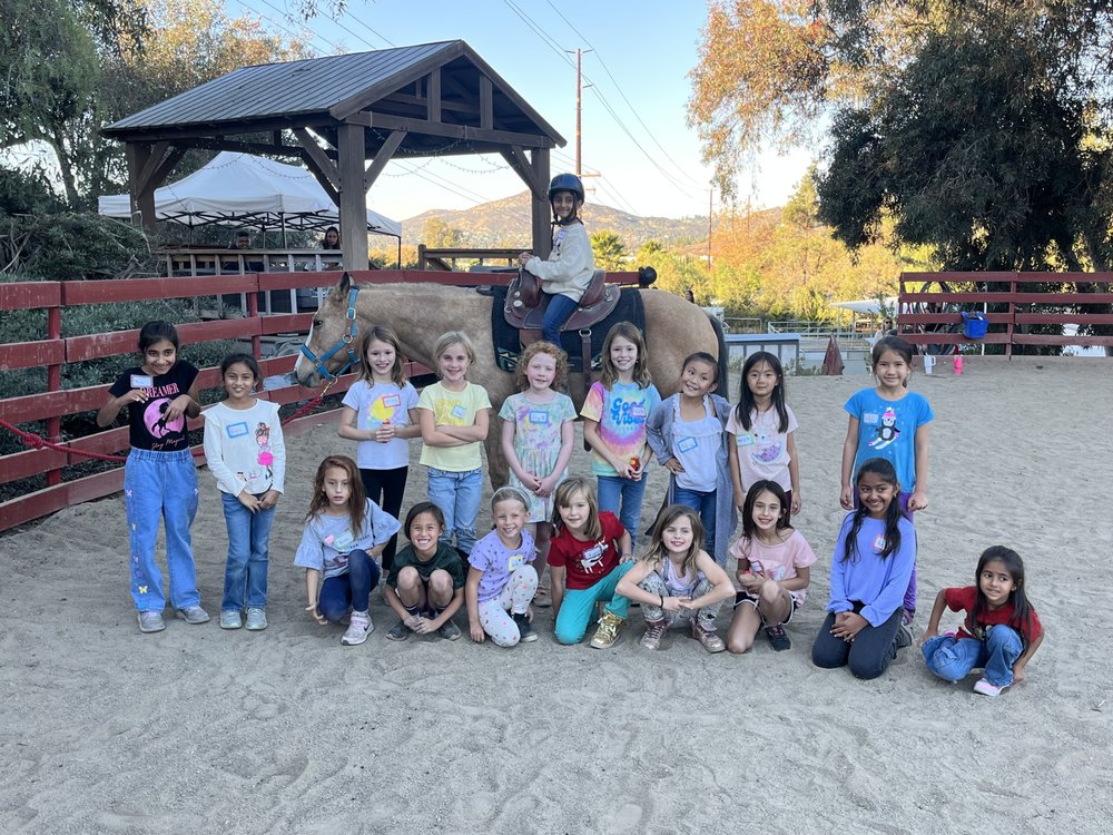 Poway Horse Party Logo