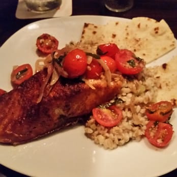 Harper House - Grilled salmon $19.00 - New American Near Me - Cadiz, Kentucky Harper House - Grilled salmon $19.00 - New American Near Me - Cadiz, Kentucky