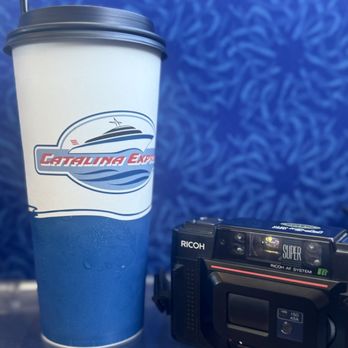 Catalina Express - Drink - Transportation Near Me - Dana Point, California