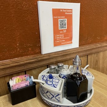 TK Thai Cuisine - Nice and clean - Thai Near Me - Riverside, California