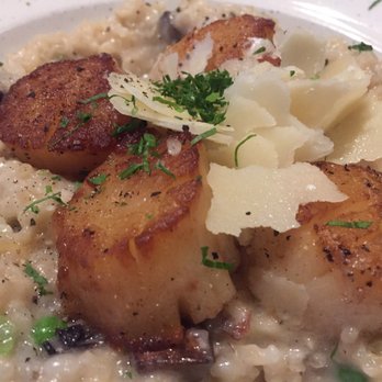 Liquid Assets - Seared Sea Scallop Risotto - American Near Me - Ocean City, Maryland Liquid Assets - Seared Sea Scallop Risotto - American Near Me - Ocean City, Maryland