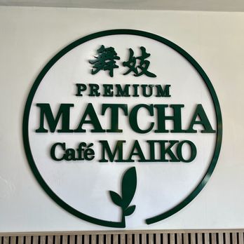 Matcha Cafe Maiko - Signage - Coffee & Tea Near Me - San Diego, California Matcha Cafe Maiko - Signage - Coffee & Tea Near Me - San Diego, California