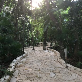 Catalonia Royal Tulum - Walkway to restaurants - Hotels Near Me - Xpu Ha, ROO