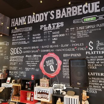 Hank Daddy's Barbecue - menu and prices - Southern Near Me - Vaughan, Ontario