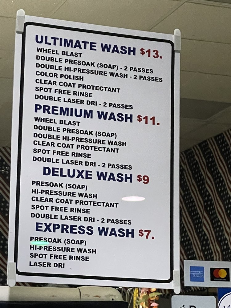 CAPRI CAR WASH Updated June 2024 8710 Bryan Dairy Rd, Seminole