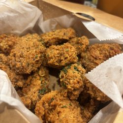 Chicken on Fire - Honey lemon pepper