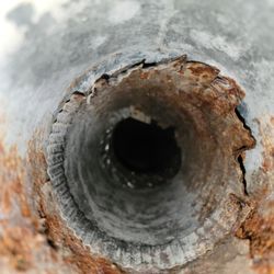 Yao Duct Cleaning - Metal ducts, rusted