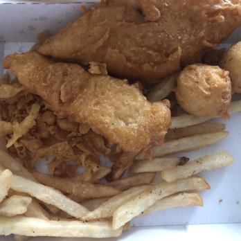 Long John Silver's - No fries with my food. - Seafood Near Me - Cincinnati, Ohio