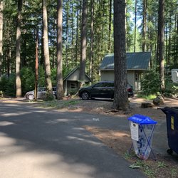 Promontory Park Campground - Cabins