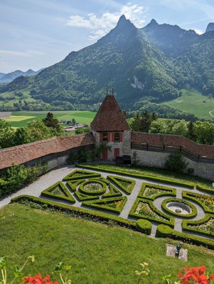 Château de Gruyères by null