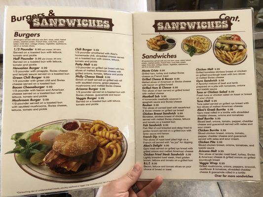 Menu photo 4 Alexi's Family Restaurant Phoenix, AZ Menu photo 4 Alexi's Family Restaurant Phoenix, AZ