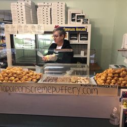 Napoleon's Cremepuffery