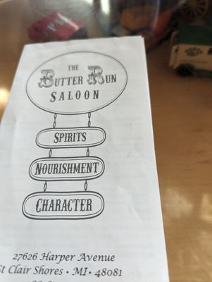 Butter Run Saloon by null