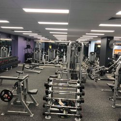 Anytime Fitness Richmond - gym to myself!