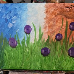 Penelope Fox Art Studio - Finished artwork