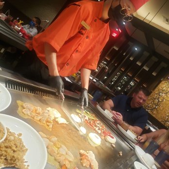 Shogun Restaurant - ZHOU!!! The best chef! - Teppanyaki Near Me - Rancho Cucamonga, California