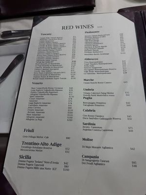 Menu photo 5 Grappa '72 Ristorante Albany, NY Menu photo 5 Grappa '72 Ristorante Albany, NY