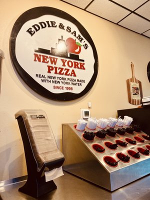 Eddie And Sam's N.Y Pizza by null