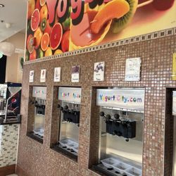 Yogurt City - Frozen yogurts