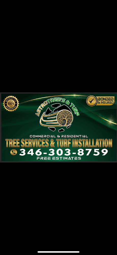 Astro Trees & Turf - tree service in Houston, TX