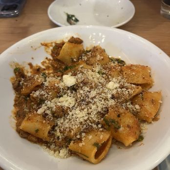 Mida - PACCHERI BOLOGNESE - Italian Near Me - Newton, Massachusetts